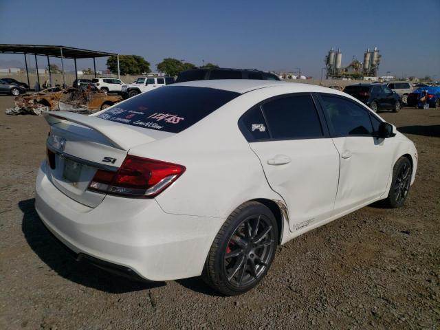Photo 4 from auction – 2013 HONDA CIVIC SI with VIN 2HGFB6E59DH710903
