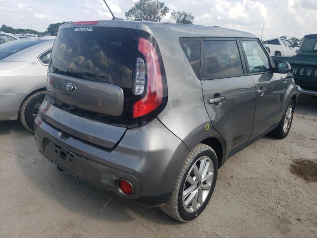 Photo 4 from auction – 2017 KIA SOUL + with VIN KNDJP3A5XH7449197