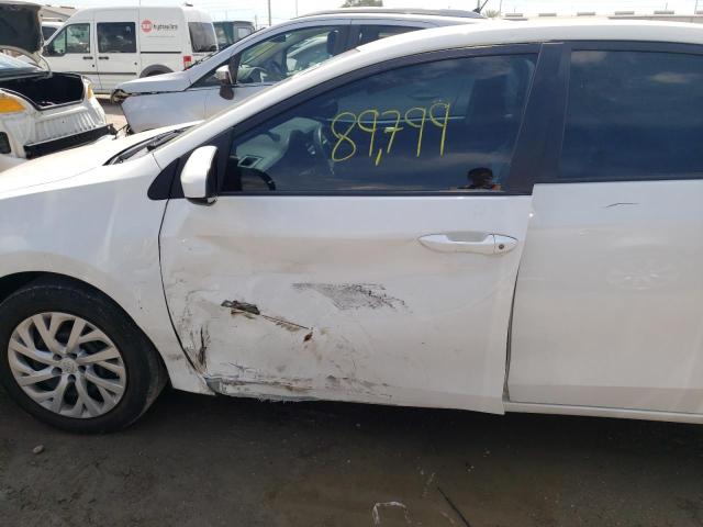 Photo 9 from auction – 2018 TOYOTA COROLLA L with VIN 5YFBURHE9JP791668