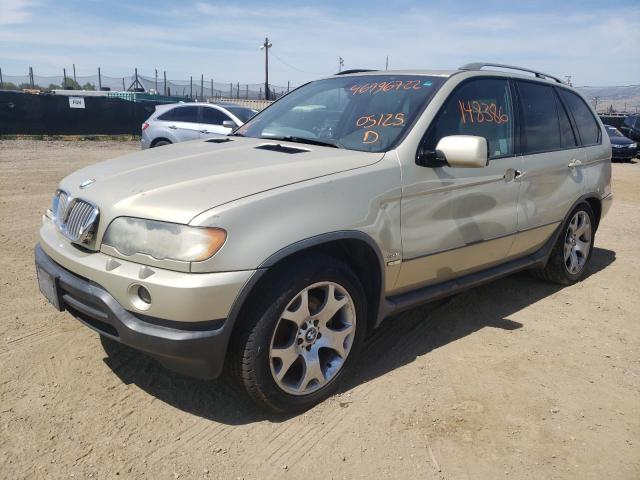 Photo 2 from auction – 2001 BMW X5 4.4I with VIN WBAFB33581LH14357