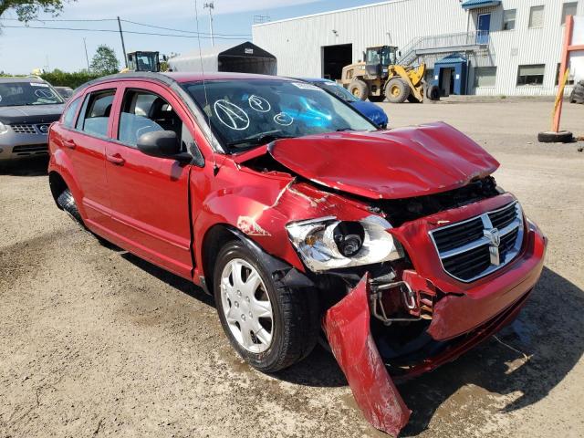 DODGE CALIBER SX 2009 with VIN 1B3HB48AX9D169354 - Photo from auction