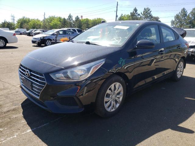 Photo 2 from auction – 2020 HYUNDAI ACCENT SE with VIN 3KPC24A65LE100012