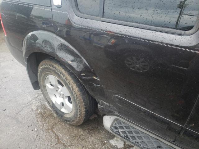 Photo 10 from auction – 2011 NISSAN PATHFINDER with VIN 5N1AR1NN1BC621331