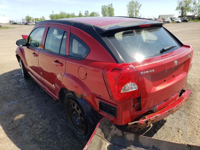 Photo 3 from auction – 2009 DODGE CALIBER SX with VIN 1B3HB48AX9D169354