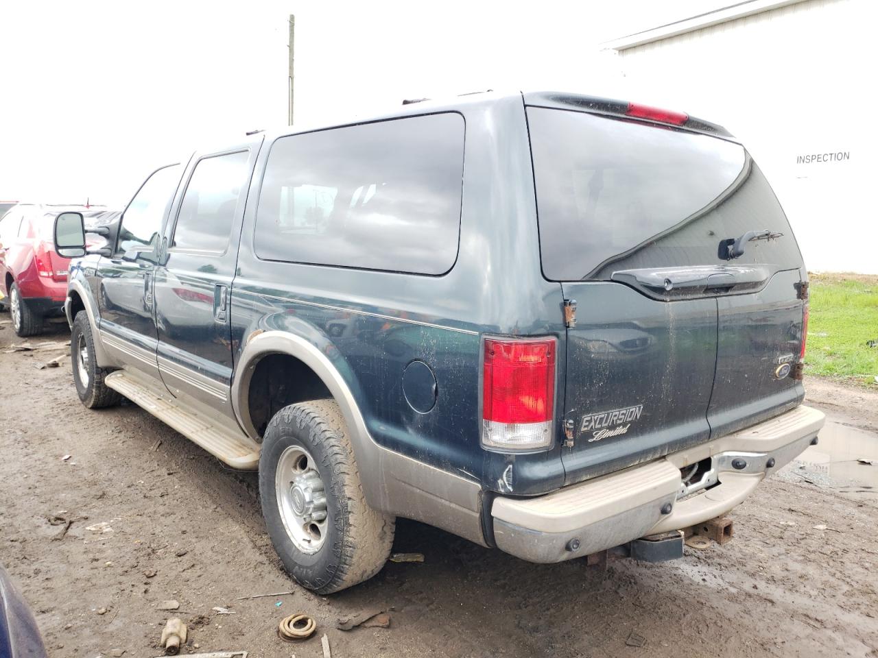 Photo 3 from auction – 2001 FORD EXCURSION with VIN 1FMNU43S11EC46280