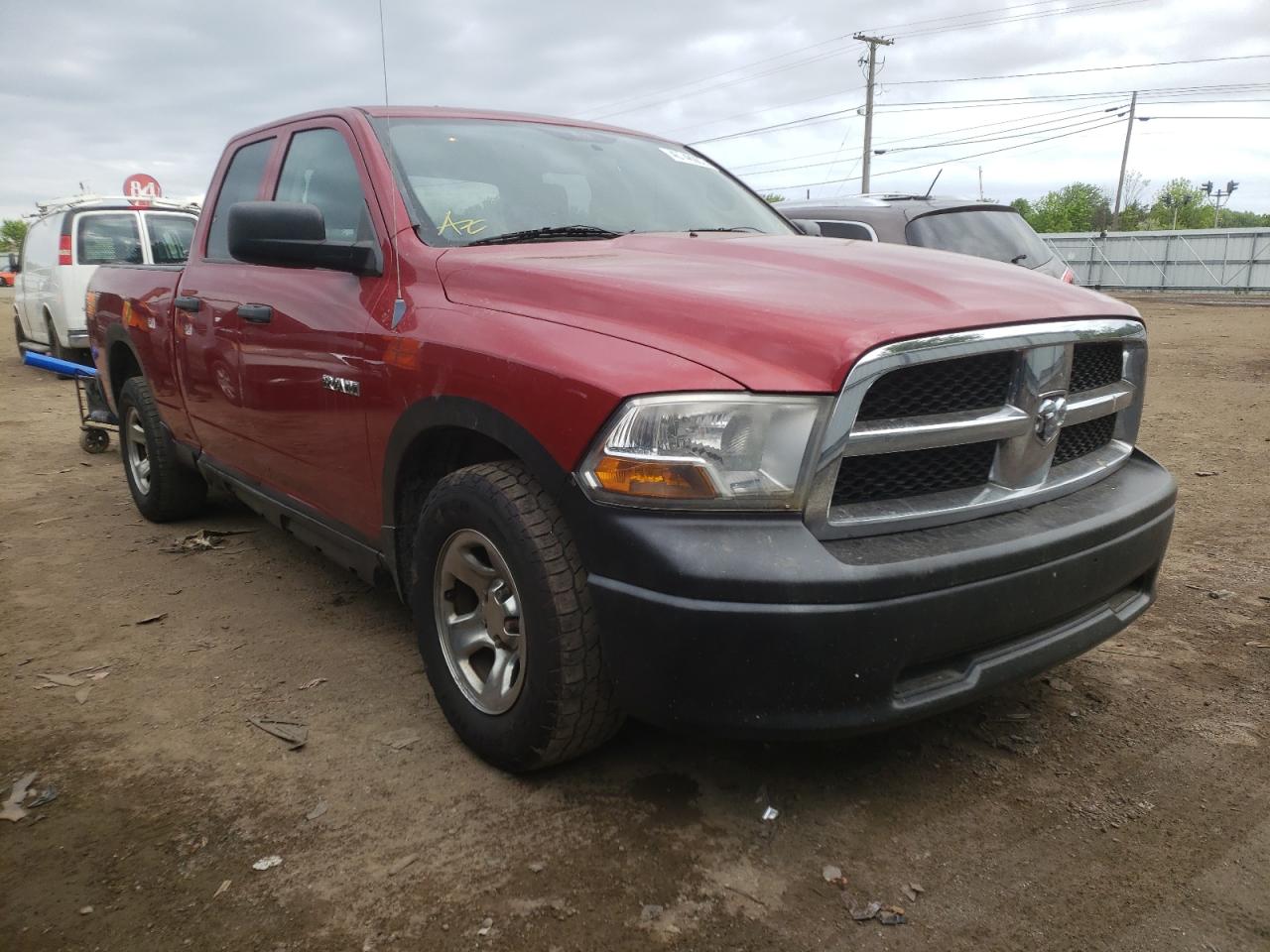 DODGE RAM 1500 2009 مع رقم تعريف المركبة 1D3HB18P19S772018 - صورة من المزاد