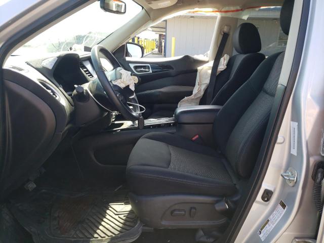 Photo 5 from auction – 2018 NISSAN PATHFINDER with VIN 5N1DR2MN5JC679087