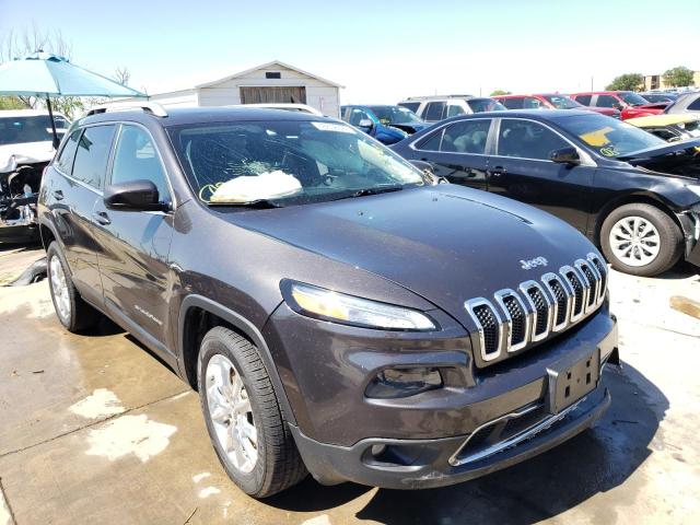 JEEP CHEROKEE L 2015 with VIN 1C4PJMDS8FW606117 - Photo from auction