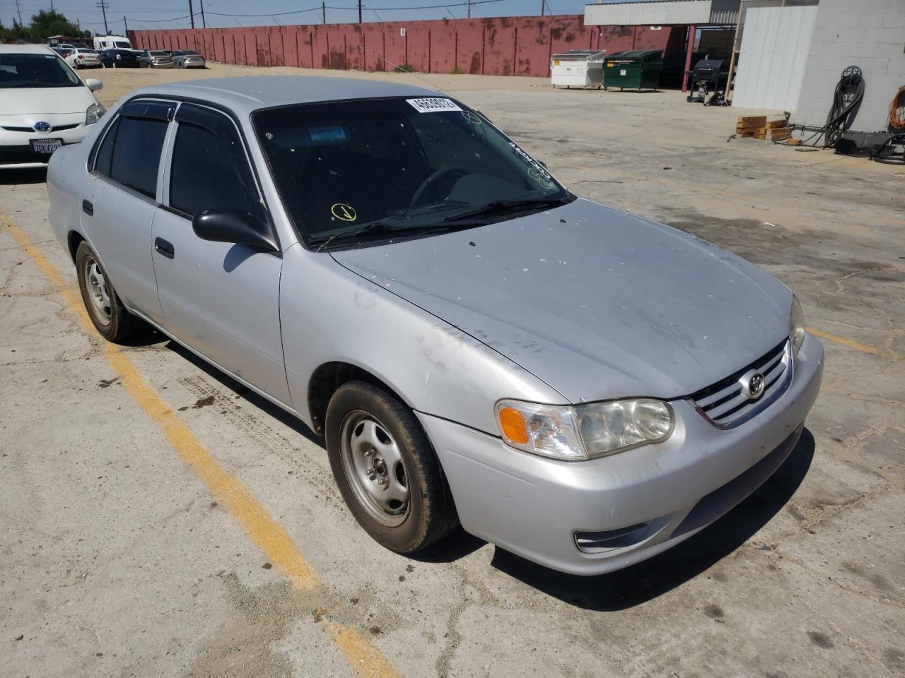 TOYOTA COROLLA CE 2001 with VIN 1NXBR12E11Z507993 - Photo from auction