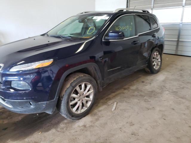 Photo 9 from auction – 2014 JEEP CHEROKEE L with VIN 1C4PJMDB6EW174545