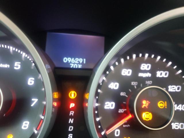 Photo 8 from auction – 2010 ACURA TL with VIN 19UUA8F21AA000317