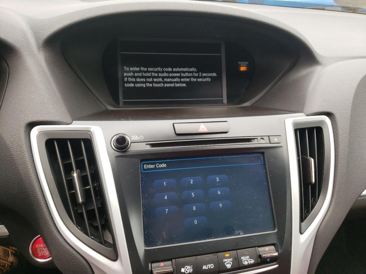Photo 20 from auction – 2019 ACURA TLX TECHNO with VIN 19UUB2F64KA002271