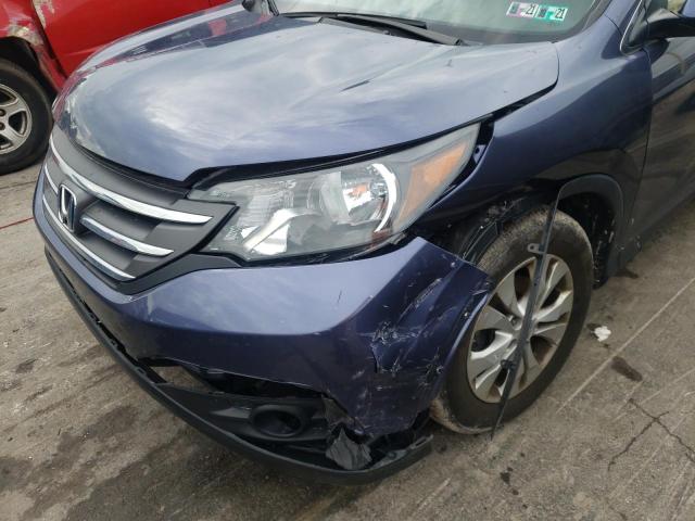 Photo 9 from auction – 2012 HONDA CR-V EXL with VIN JHLRM4H79CC023822