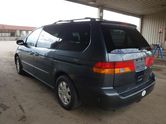 Photo 6 from auction – 2004 HONDA ODYSSEY EX with VIN 5FNRL18664B044492