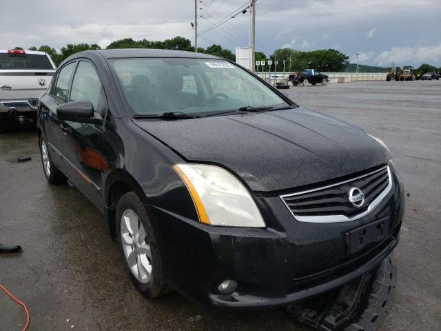 NISSAN SENTRA 2.0 2012 with VIN 3N1AB6AP2CL767517 - Photo from auction