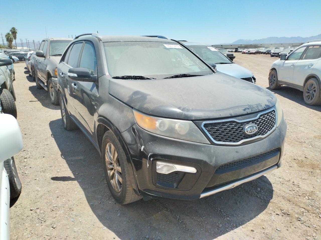 KIA SORENTO SX 2011 with VIN 5XYKW4A28BG131687 - Photo from auction