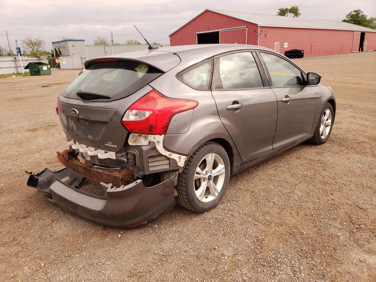 Photo 4 from auction – 2013 FORD FOCUS SE with VIN 1FADP3K24DL316234