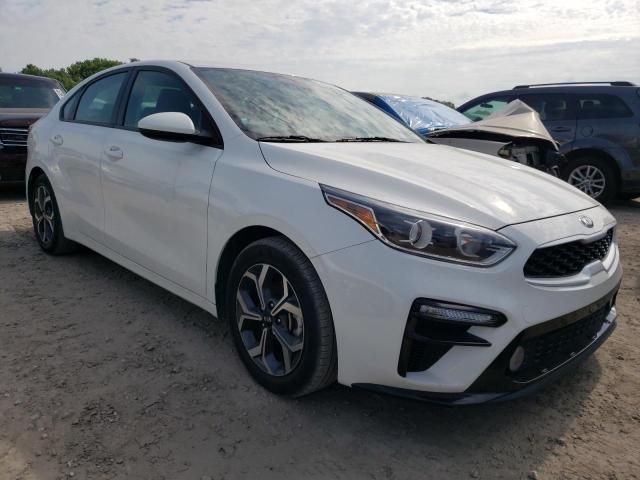 KIA FORTE FE 2020 with VIN 3KPF24AD0LE142924 - Photo from auction