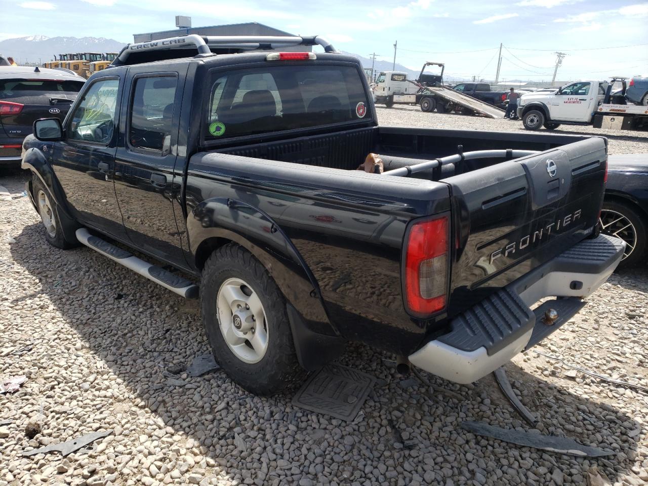 Photo 16 from auction – 2002 NISSAN FRONTIER C with VIN 1N6ED27T22C396372