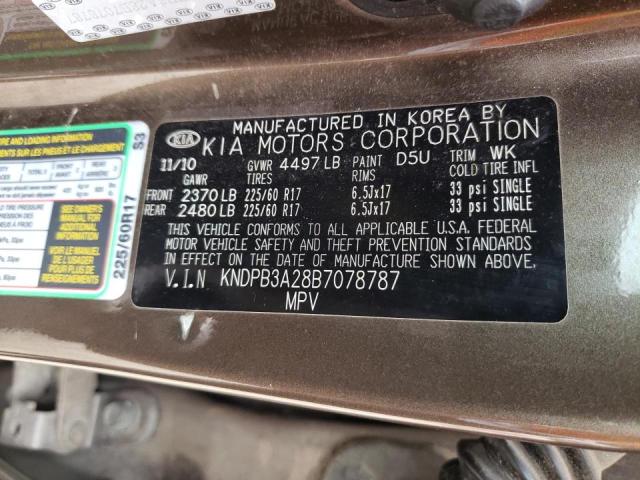 Photo 10 from auction – 2011 KIA SPORTAGE L with VIN KNDPB3A28B7078787