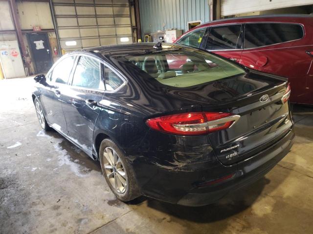 Photo 3 from auction – 2019 FORD FUSION SE with VIN 3FA6P0HD7KR267223
