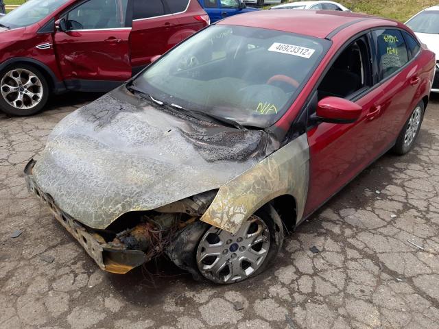 Photo 2 from auction – 2012 FORD FOCUS SE with VIN 1FAHP3F26CL249744