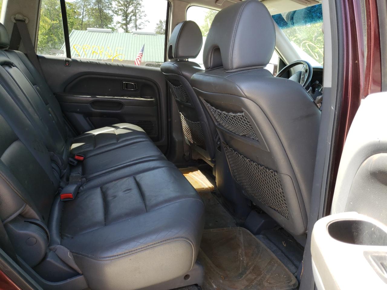 Photo 6 from auction – 2007 HONDA PILOT EXL with VIN 2HKYF18557H501583