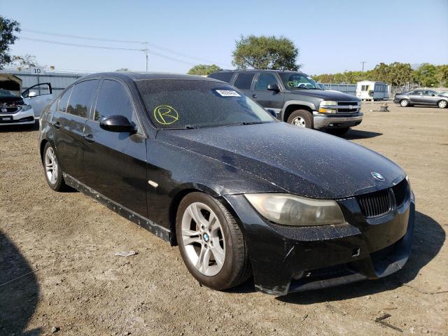 BMW 328 I 2007 with VIN WBAVA37577NL16558 - Photo from auction