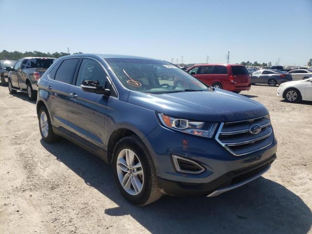 FORD EDGE SEL 2018 with VIN 2FMPK4J94JBB62240 - Photo from auction