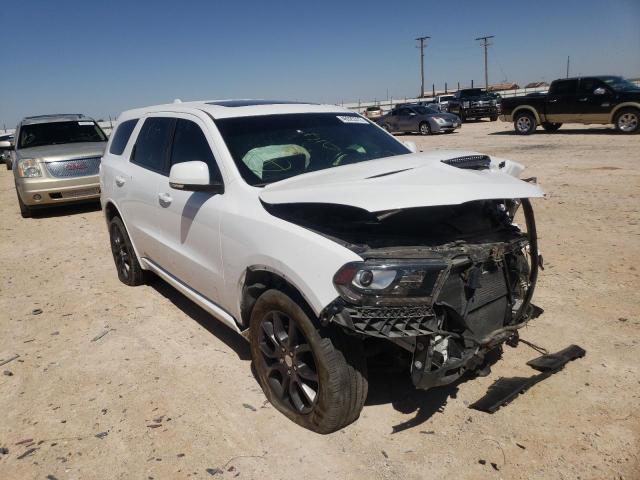 DODGE DURANGO R/ 2018 with VIN 1C4SDJCT9JC283006 - Photo from auction