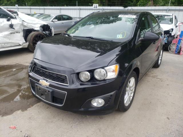 Photo 2 from auction – 2016 CHEVROLET SONIC LT with VIN 1G1JC5SG9G4166578