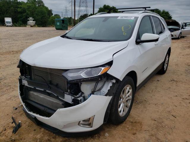 Photo 2 from auction – 2018 CHEVROLET EQUINOX LT with VIN 2GNAXSEV8J6131256