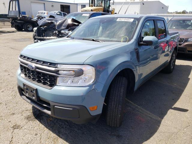 Photo 2 from auction – 2022 FORD MAVERICK X with VIN 3FTTW8E35NRA43107