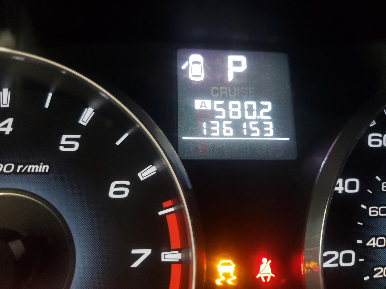Photo 13 from auction – 2011 SUBARU LEGACY 2.5 with VIN 4S3BMBC64B3238363