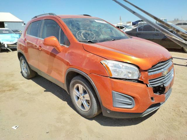 CHEVROLET TRAX 1LT 2015 with VIN KL7CJLSB3FB241345 - Photo from auction