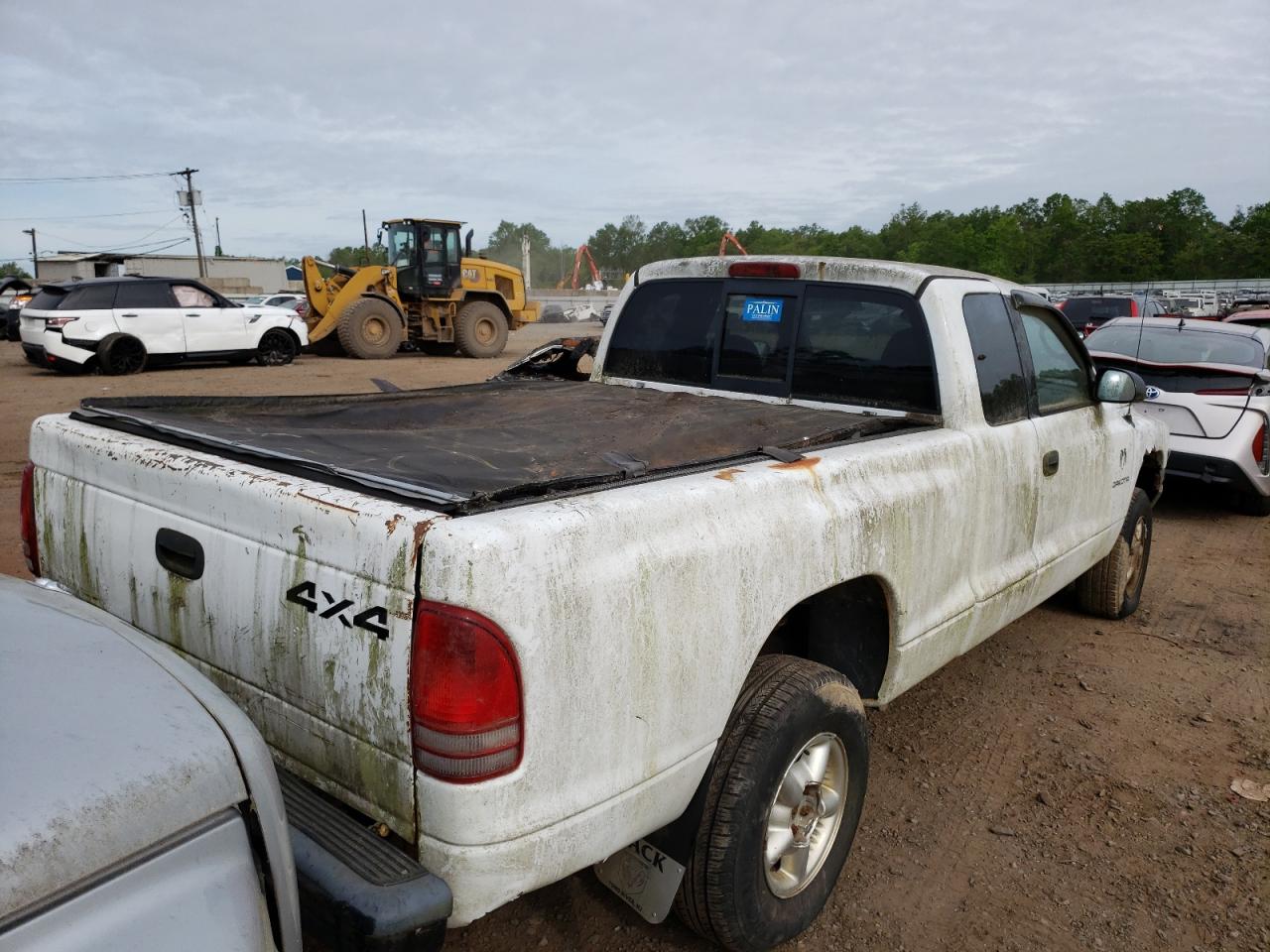 Photo 4 from auction – 2000 DODGE DAKOTA with VIN 1B7GG22X5YS573024