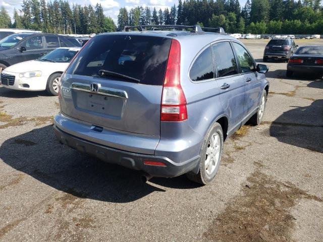 Photo 4 from auction – 2007 HONDA CR-V EX with VIN JHLRE48557C011572