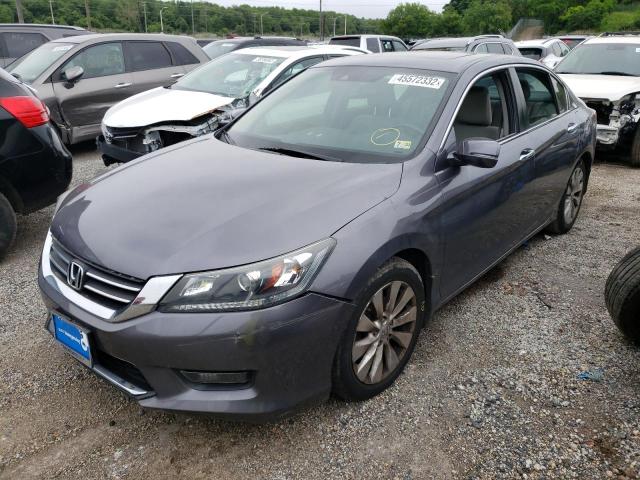 Photo 2 from auction – 2015 HONDA ACCORD EXL with VIN 1HGCR2F85FA089161