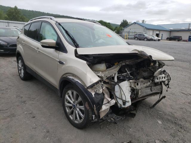 Photo 1 from auction – 2017 FORD ESCAPE TIT with VIN 1FMCU9J95HUF09956