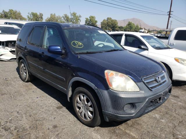 Photo 4 from auction – 2006 HONDA CR-V EX with VIN JHLRD78806C028437