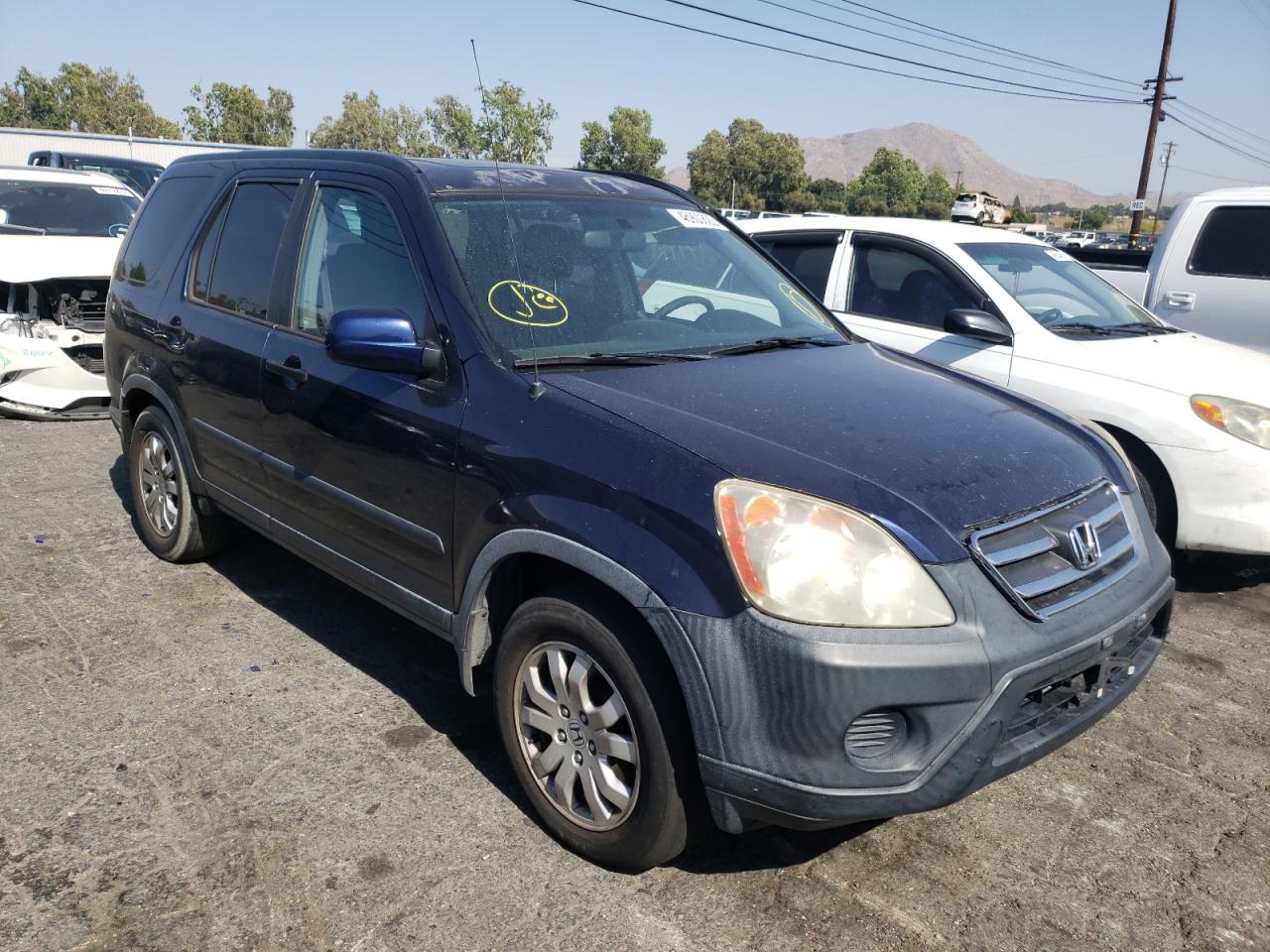 Photo 14 from auction – 2006 HONDA CR-V EX with VIN JHLRD78806C028437
