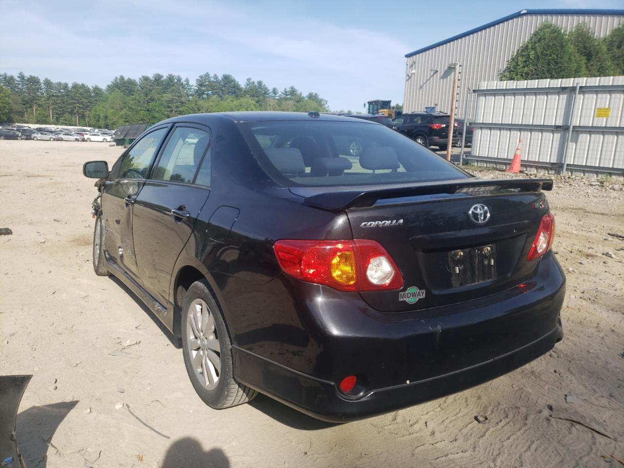 Photo 3 from auction – 2009 TOYOTA COROLLA BA with VIN 2T1BU40E19C126466