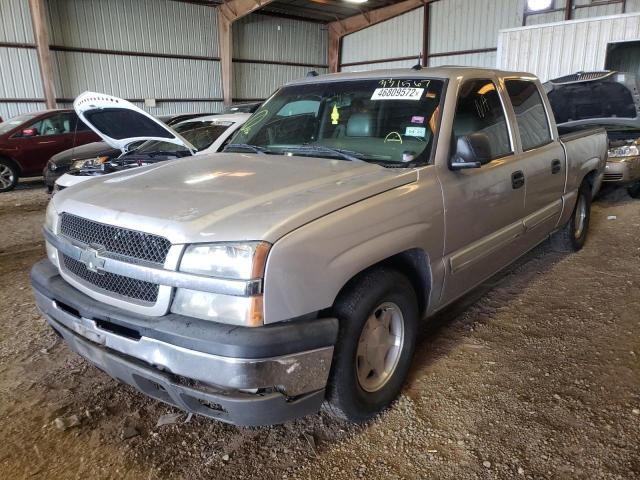 Photo 2 from auction – 2004 CHEVROLET SILVERADO with VIN 2GCEC13T241331567