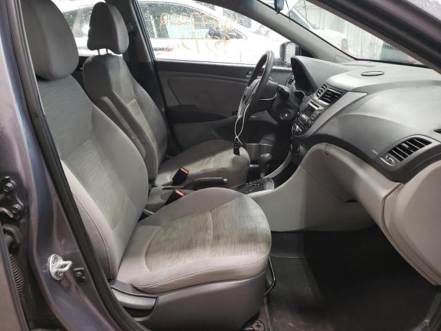 Photo 5 from auction – 2017 HYUNDAI ACCENT SE with VIN KMHCT4AE1HU291288