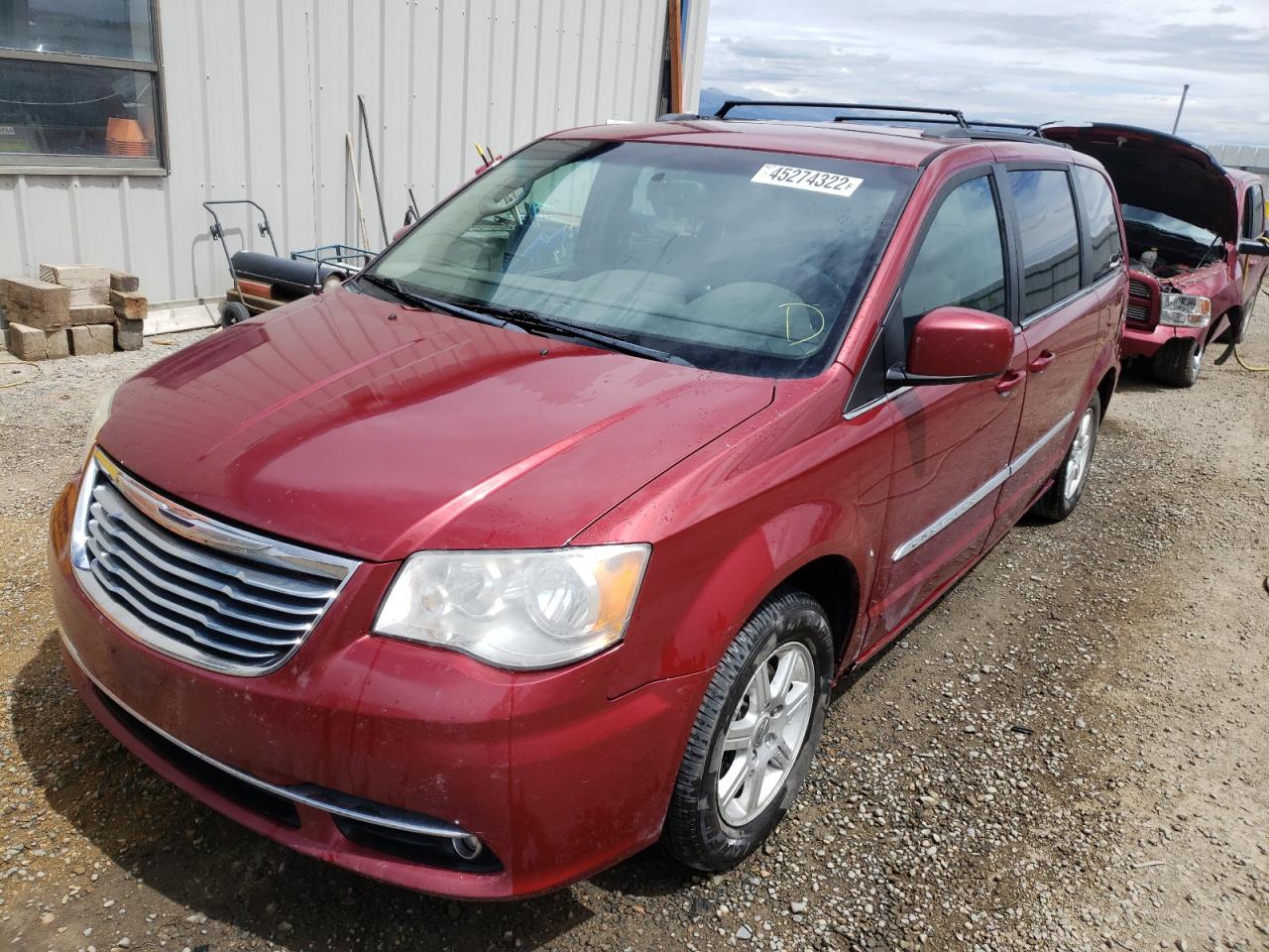 Photo 2 from auction – 2011 CHRYSLER TOWN & COU with VIN 2A4RR5DG4BR610438