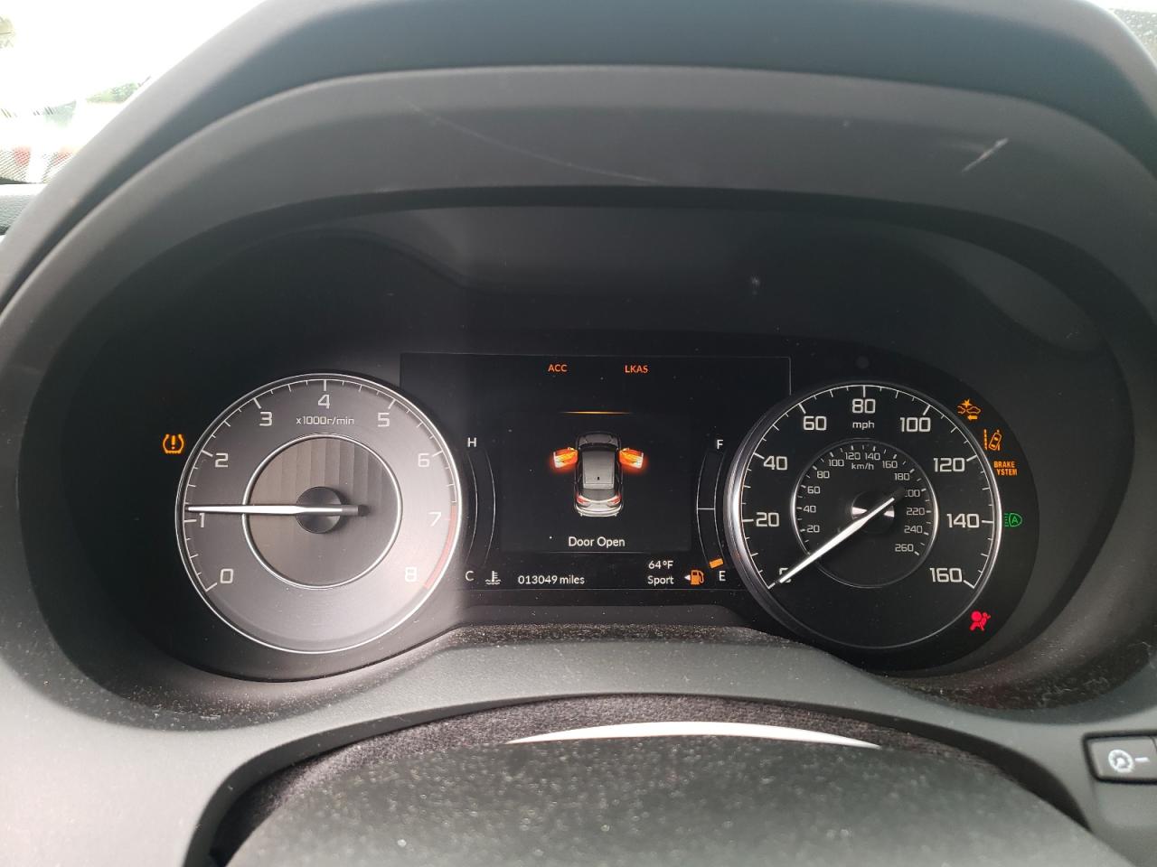 Photo 13 from auction – 2021 ACURA RDX with VIN 5J8TC2H34ML012253
