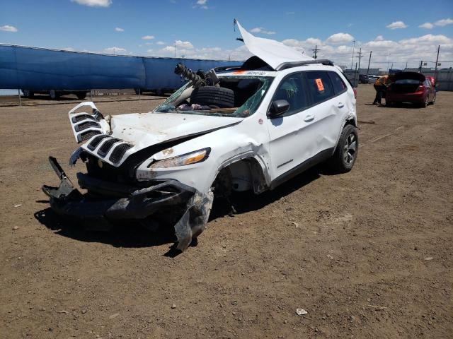 Photo 2 from auction – 2015 JEEP CHEROKEE T with VIN 1C4PJMBSXFW666449