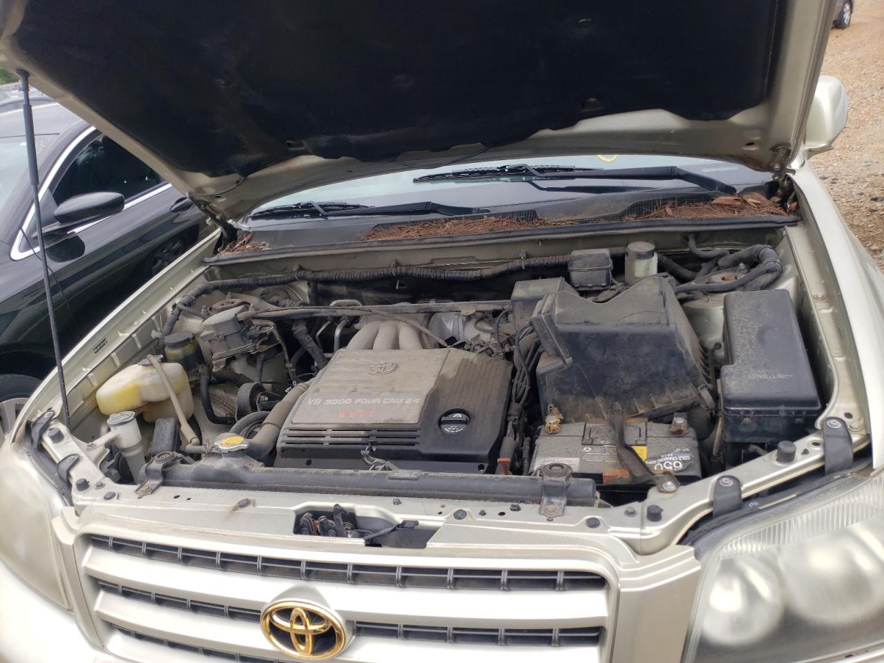 Photo 7 from auction – 2003 TOYOTA HIGHLANDER with VIN JTEHF21A030154504