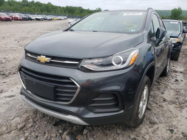 Photo 2 from auction – 2017 CHEVROLET TRAX 1LT with VIN 3GNCJPSB4HL287267