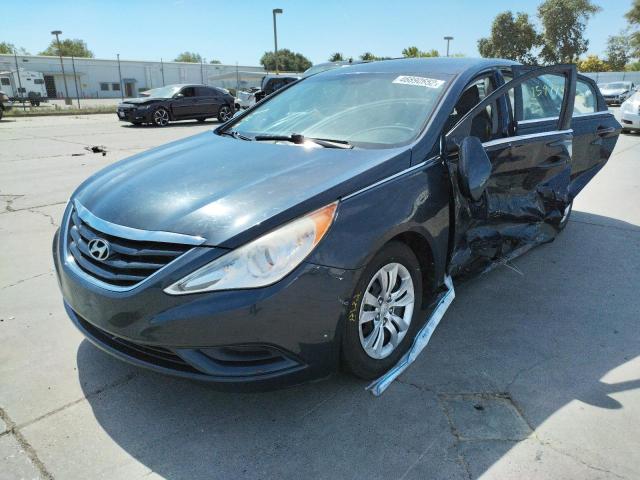 Photo 2 from auction – 2012 HYUNDAI SONATA GLS with VIN 5NPEB4AC4CH334040